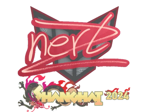 Sticker | NertZ | Shanghai 2024