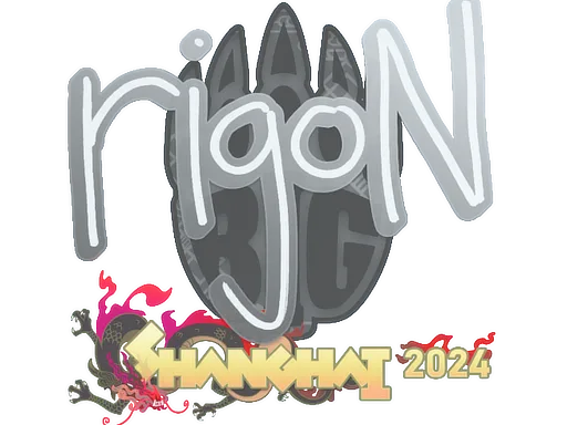 Sticker | rigoN | Shanghai 2024