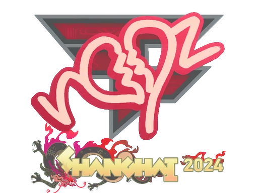 Sticker | ropz | Shanghai 2024