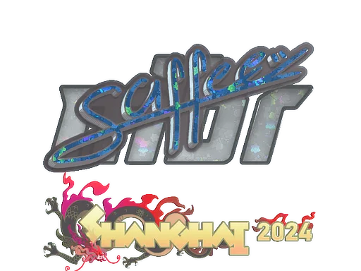 Sticker Slab | saffee (Glitter) | Shanghai 2024