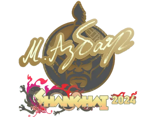 Sticker | Senzu | Shanghai 2024