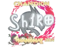 sh1ro (Champion) | Shanghai 2024