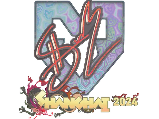Sticker | siuhy (Holo) | Shanghai 2024