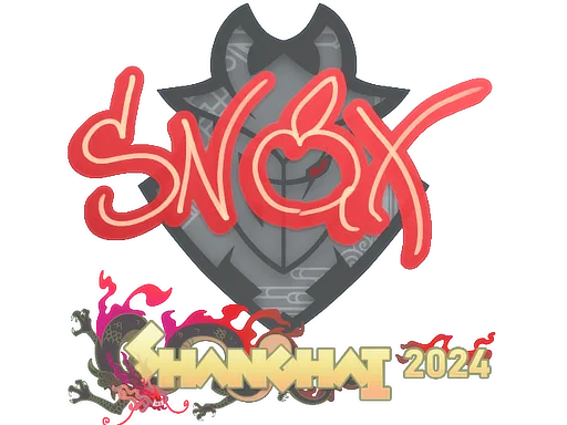 Sticker | Snax | Shanghai 2024