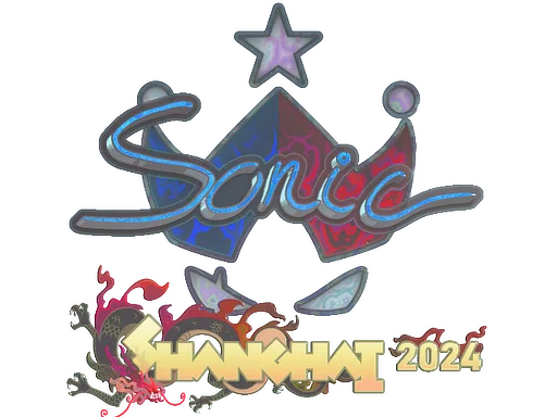 Sticker | Sonic (Holo) | Shanghai 2024