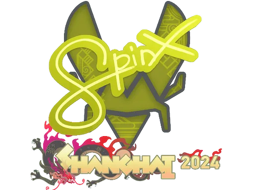Sticker | Spinx | Shanghai 2024