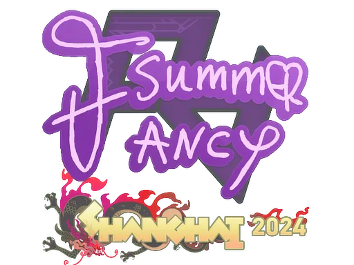 Sticker | Summer | Shanghai 2024