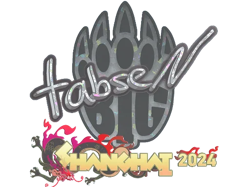 Sticker Slab | tabseN (Glitter) | Shanghai 2024