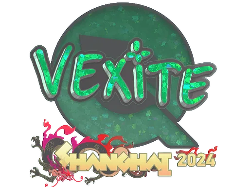 Sticker | vexite (Glitter) | Shanghai 2024