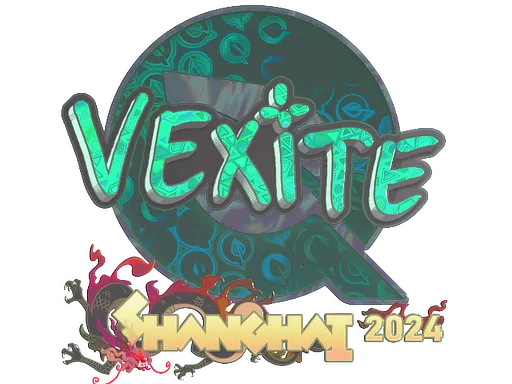 Sticker Slab | vexite (Holo) | Shanghai 2024