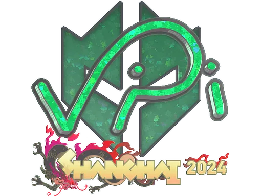 Sticker Slab | VINI (Glitter) | Shanghai 2024