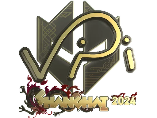 Sticker Slab | VINI (Gold) | Shanghai 2024