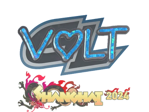 Sticker | volt (Glitter) | Shanghai 2024