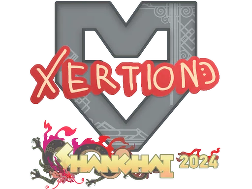 Sticker | xertioN | Shanghai 2024