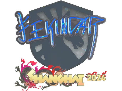Sticker Slab | YEKINDAR (Glitter) | Shanghai 2024