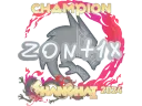 zont1x (Champion) | Shanghai 2024