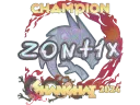 zont1x (Holo, Champion) | Shanghai 2024