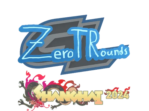Sticker | ztr | Shanghai 2024