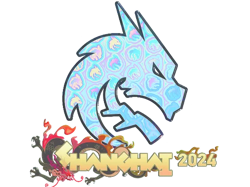 Sticker | Team Spirit (Holo) | Shanghai 2024