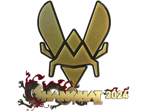 Sticker | Vitality (Gold) | Shanghai 2024