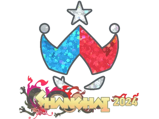 Sticker Slab | Wildcard (Glitter) | Shanghai 2024