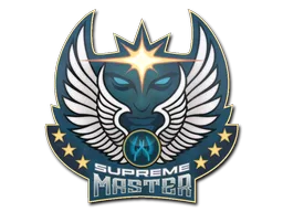 Sticker | Supreme Master First Class