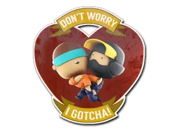 Sticker Slab | Don't Worry