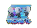 Move It (Holo)