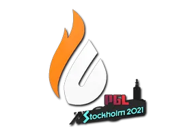 Sticker Slab | Copenhagen Flames | Stockholm 2021