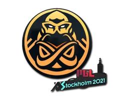 Sticker Slab | ENCE | Stockholm 2021