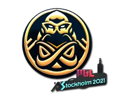 Sticker Slab | ENCE (Foil) | Stockholm 2021