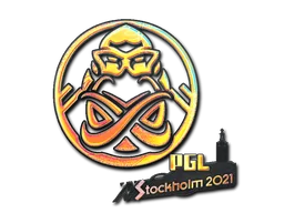 Sticker Slab | ENCE (Holo) | Stockholm 2021