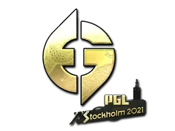 Sticker Slab | Evil Geniuses (Gold) | Stockholm 2021
