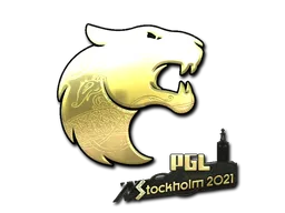 Sticker Slab | FURIA (Gold) | Stockholm 2021