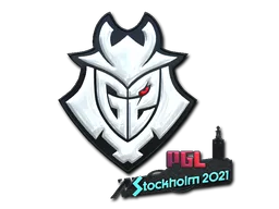 Sticker Slab | G2 Esports (Foil) | Stockholm 2021