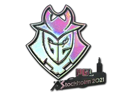 Sticker Slab | G2 Esports (Holo) | Stockholm 2021