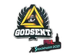 Sticker Slab | GODSENT | Stockholm 2021