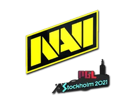 Sticker Slab | Natus Vincere | Stockholm 2021