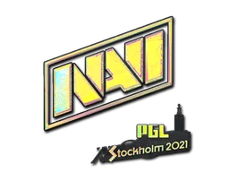 Sticker Slab | Natus Vincere (Holo) | Stockholm 2021