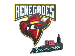 Sticker Slab | Renegades (Foil) | Stockholm 2021