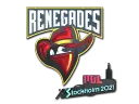 Renegades (Foil) | Stockholm 2021