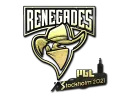 Renegades (Gold) | Stockholm 2021