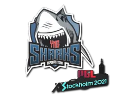 Sticker Slab | Sharks Esports | Stockholm 2021