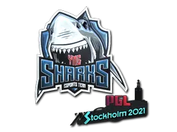 Sticker Slab | Sharks Esports (Foil) | Stockholm 2021