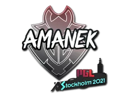 Sticker Slab | AMANEK | Stockholm 2021