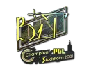 b1t (Holo) | Stockholm 2021