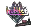 huNter- (Holo) | Stockholm 2021