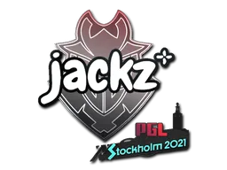 Sticker Slab | JACKZ | Stockholm 2021