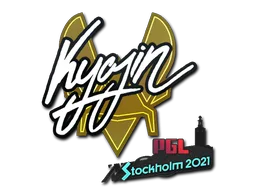 Sticker Slab | Kyojin | Stockholm 2021