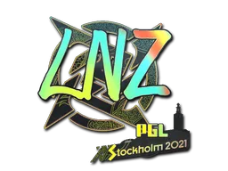 Sticker Slab | LNZ (Holo) | Stockholm 2021